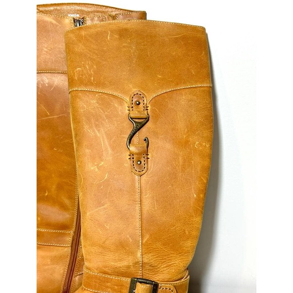 Sperry Top-Sider Tan Victory Cadence Leather Knee-High Boot - Picture 4 of 13